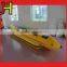 One Tube Inflatable 3 Person Floating Banana Boat For Sale