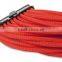 24p ATX Mainboard Extension Cable Braided Sleeved Cable 30cm Red
