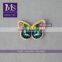 Beautiful Butterfly Patch Personalized Embroidered Patches for Kids Clothes
