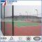 sports fields barrier pvc coated chain link fence