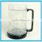  Hot Sale Ice Mugs With Gel Inside,Double Wall Ice Mugs With Hand
