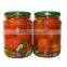 Vietnam pickled cherry and big tomatoes in glass jar - Cheap price!