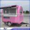 JX-FR220H nice color mobile fryer food cart trailer for sale