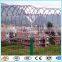 450mm coil diameter hot-dipped galvanized concertina flat wrap razor wire