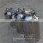 20L Thermal Insulation Stainless Steel Milk Can , Milk Bucket