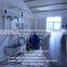 Glass Milk Meter Milking Parlor For Cow Farm , Milking Parlour