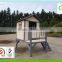wooden children kids playhouse with frame