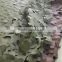 Military camouflage netting, filet de camouflage militaire rouge
