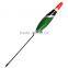 A4-16-19904923Balsa wood fishing floats 2.7cm*14.5cm reel fishing wholesale fishing tackle 1-4