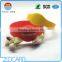 Silk-screen printing Round shaped Fudan F08 silicone rfid wristband