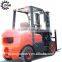 China New Diesel Forklift 3000 kg Three Stage Mast Pneumatic Tires, Side Shift / Full Free Lift/ Tilt Mast