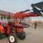 mini wheel front loader fom Shengxuan company for sale