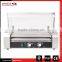 Large Size Commercial Electric Sauage Hot Dog Sausage Grill Snack Food Machine