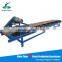 mining ore plant used horizontal conveying belt conveyor