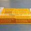 Plastic poultry transport crate for chicken and duck