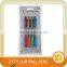 High quality 3 colour ball pens, 4pcs pack. Trade assurance