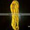 Yellow color 16 Strands PP Rope