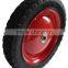 Ball Bearing Steel Rubber Wheels Diamond Tread 1/2" Bore Stens