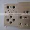 Customized CNC milled aluminum blocks