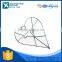 hot sell double ring metal wire wreath