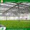 Factory custom aluminum gutter high intensity commercial glass greenhouse