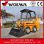 china factory supply mini backhoe loader with various attachments for sale