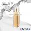 Wholesale high quality square cosmetic acrylic skin care decorative lotion bottles