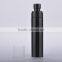 Wholesale black color 120ml PET bottle with sprayer pump