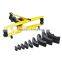 HHW-2J 3J 4J manual drive conduit pipe bending machine