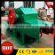 Europe standard certificate industrial electric hydraulic drum wood chipper