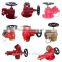 sn65 fire hydrant valve used for indoor fire hydrant system with fire hydrant hose and cabinet
