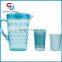5PCS PS Tea Water Kettle Set