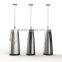 2016 hot promotional stepless speed handheld Stainless steel electric milk frother