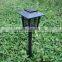 plastic solar mosquito killer lamp solar pest control