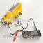solar AM FM radio with hand crank power digital mobile portable radio