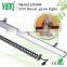 VANQ hydroponic/aquaponics growing systems waterproof led grow light