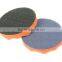 car polishing pad colorful for mobile pu foam material