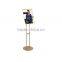 Outdoor Floor Standing Metal Advertising Display Stand