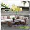 Audu Aluminium Frame Luxury Poly Rattan Furniture/Outdoor Rattan Furniture/Rattan Outdoor Furniture