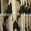 Noble Luxury Design Embroidery Fabric Ready Made Window Curtain With Valance And Sheer Set