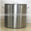 15 Gallon brew pot for home beer brewing with triple bottom