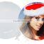 2016 New Christmas Gift 10 inch White blank sublimation Glass Plate