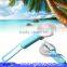 Extendable selfie stick with fan, power bank selfie stick