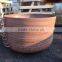 China Hot-selling D100 Patio Steel rust Fire Pit