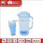New Fashional Design Plastic Set Water Kettles With 4pcs Cups For Party or Home