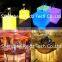 small battery operated led lamps for wedding decoration