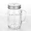 metal Cap Material and Glass Body Material mason jars
