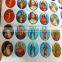 Custom Clear Epoxy Resin Doming Stickers