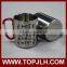 2017 wholesale Stainless Steel mug with carabiner handle