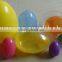 Holiday Gift Plastic easter egg/Easter egg container/plastic egg